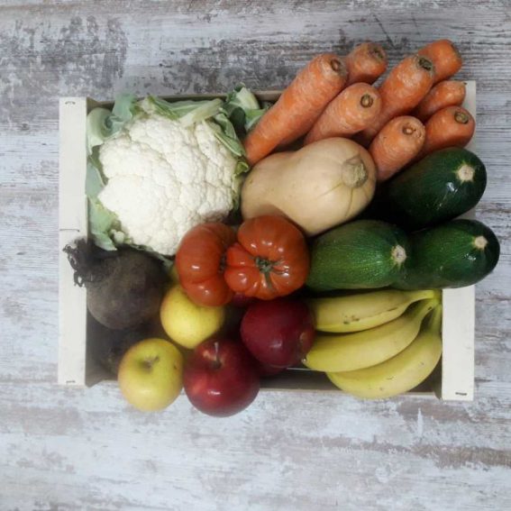Caja de Fruta y Verdura Ecológica