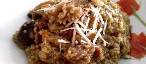 Risotto de Quinoa y Chía
