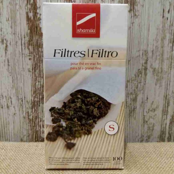 Filtros para infusiones