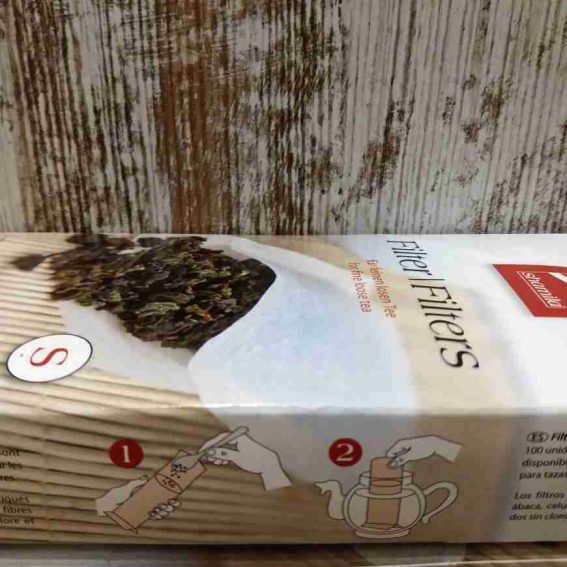 Filtro para infusiones 2