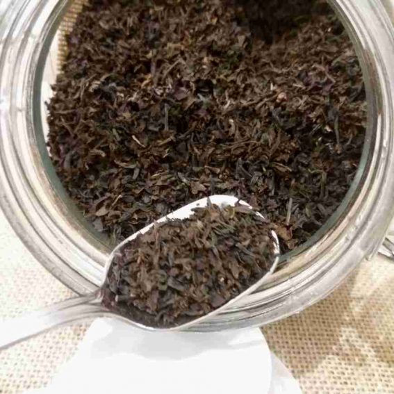 té negro earl grey
