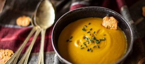 Crema de Batata al Curry