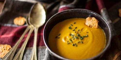 Crema de Batata al Curry