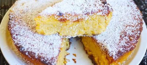 Bizcocho de Calabaza Hokkaido Ecológica