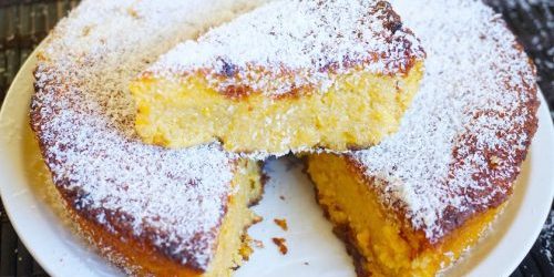 Bizcocho de Calabaza Hokkaido Ecológica