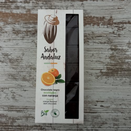 Chocolate Negro con Naranja Bio