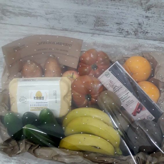 Caja Felicidades Natural Gourmet