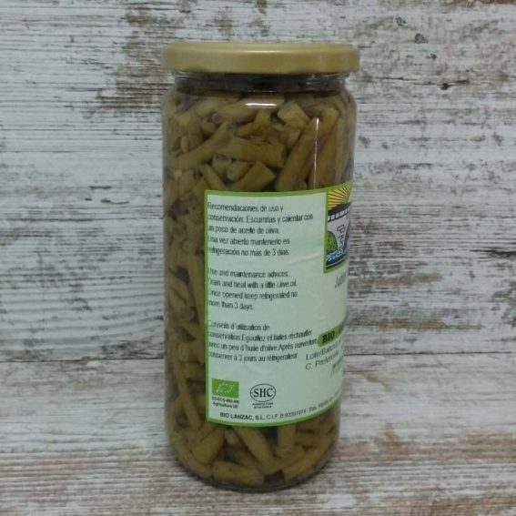 Judias Verdes Cocidas Ecológicas