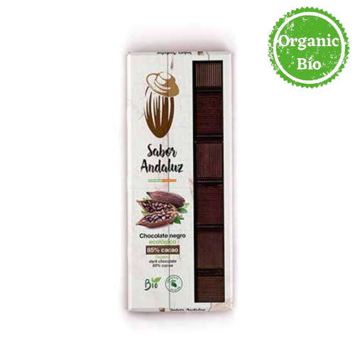 Chocolate Negro 85% Bio Sabor Andaluz