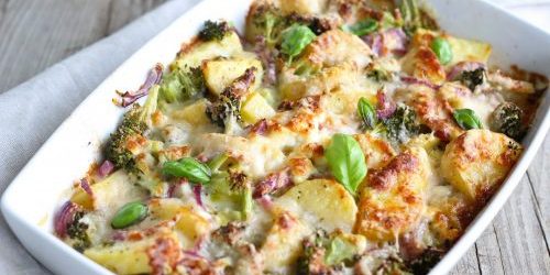 brócoli-con-patatas-y-queso-al-horno-natural-gourmet Brócoli con patatas y queso al horno