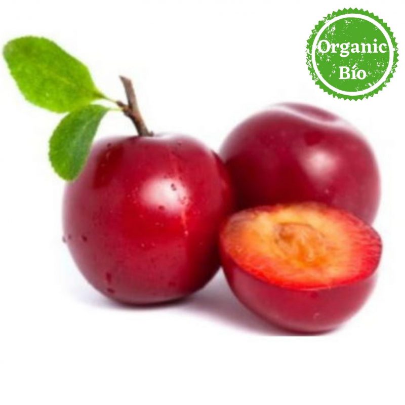 Ciruela Roja Ecológica